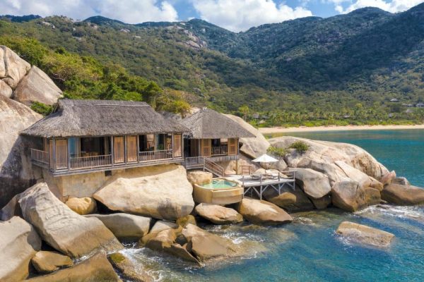 Six Senses Ninh Vân Bay Biệt Thự Trên Phiến đá