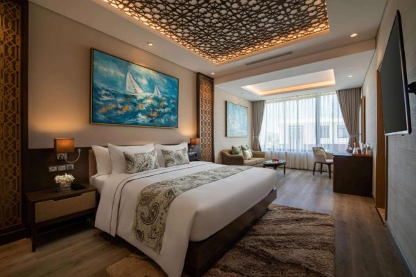 Wyndham Grand Kn Paradise Cam Ranh Phòng 1 Giường đôi