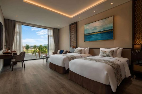 Wyndham Grand Kn Paradise Cam Ranh Phòng 2 Giường