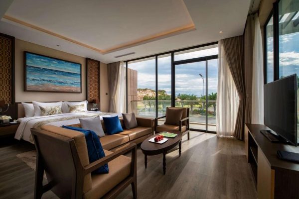 Wyndham Grand Kn Paradise Cam Ranh Phòng Double Có Ban Công