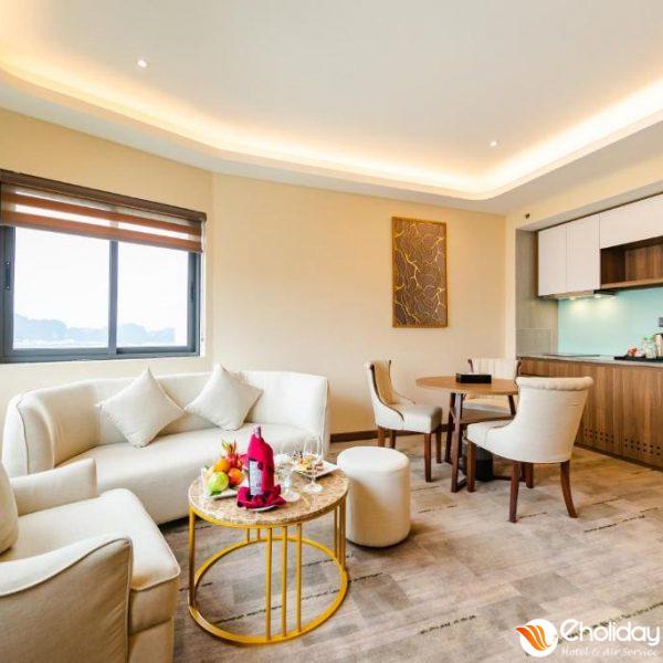 Khách Sạn Mường Thanh Luxury Hạ Long Residence Phòng Deluxe Suite