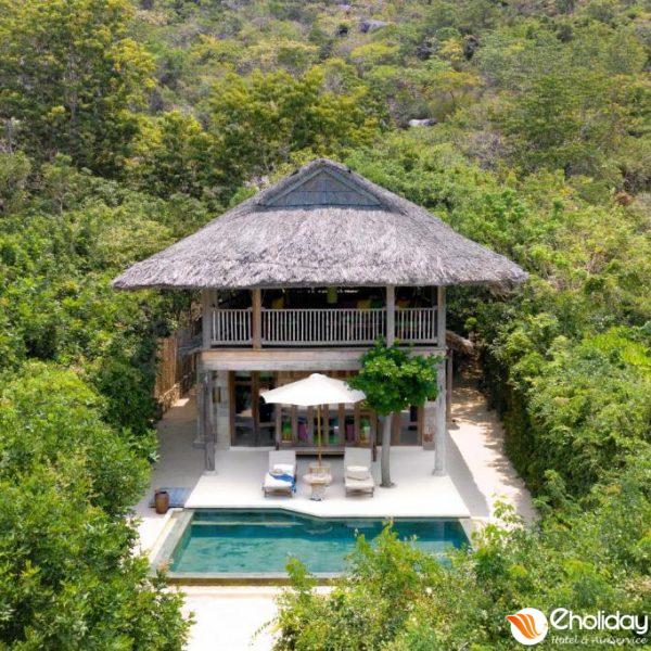 Khu Nghỉ Dưỡng Six Senses Ninh Vân Bay Family Beach Pool Villa