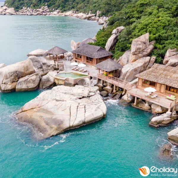 Khu Nghỉ Dưỡng Six Senses Ninh Vân Bay Rock Retreat Villa