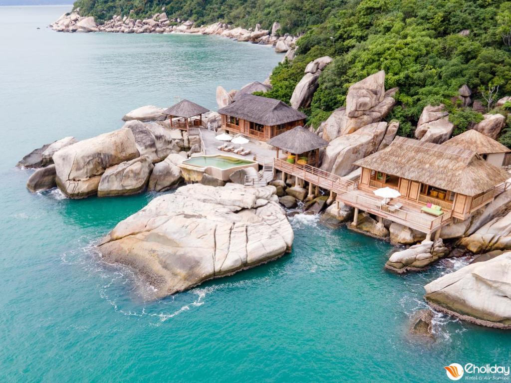 Khu Nghỉ Dưỡng Six Senses Ninh Vân Bay Rock Retreat Villa