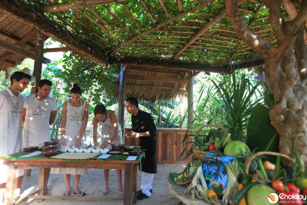 Khu Nghỉ Dưỡng Six Senses Ninh Vân Bay Cooking Class