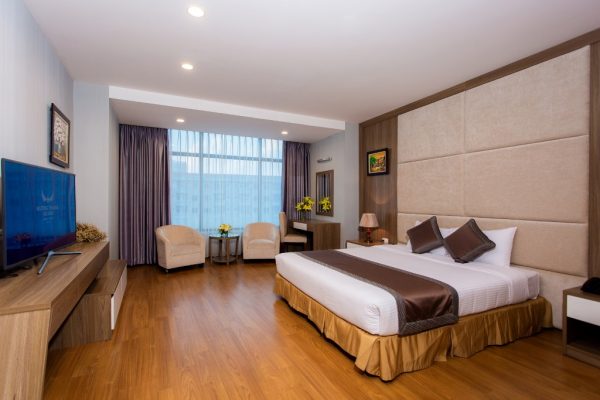 Mường Thanh Grand Hà Nội (hoàng Mai) Phòng Premium Deluxe King