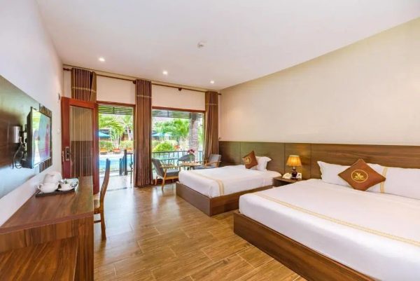 Ahaveda Resort Phú Quốc Phòng Deluxe Triple Bungalow Pool View