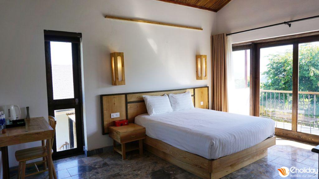 Bakhan Village Resort Hòa Bình Phòng Deluxe