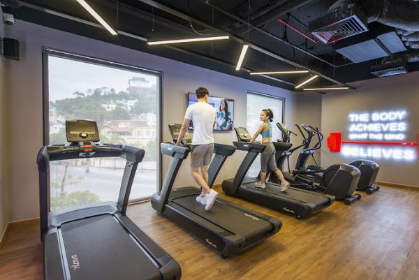 Best Western Premier Sapphire Hạ Long Phòng Gym