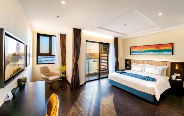 Best Western Premier Sapphire Hạ Long Phòng Superior View Vịnh