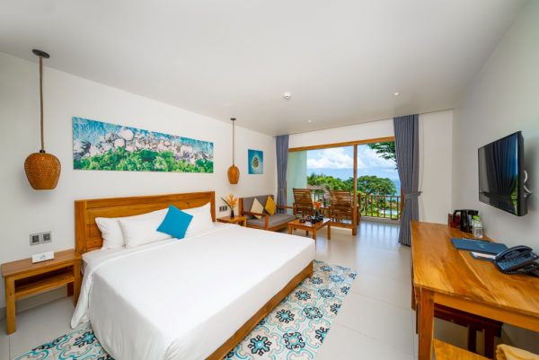 Camia Resort & Spa Phú Quốc, Ông Lang Beach Phòng Premium Deluxe Ocean View