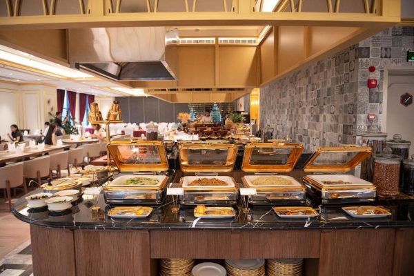 Dolce By Wyndham Hanoi Golden Lake Quầy Buffet