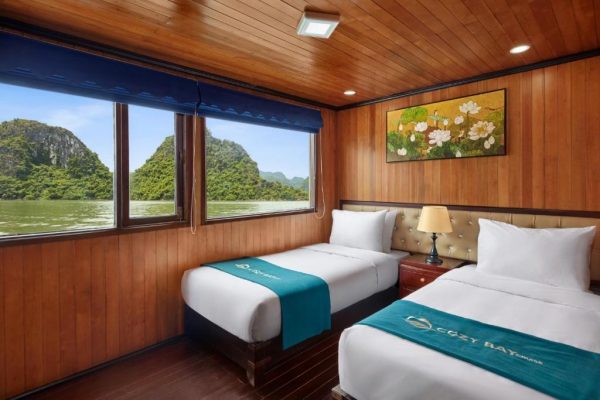 Du Thuyền Cozy Bay Hạ Long 3