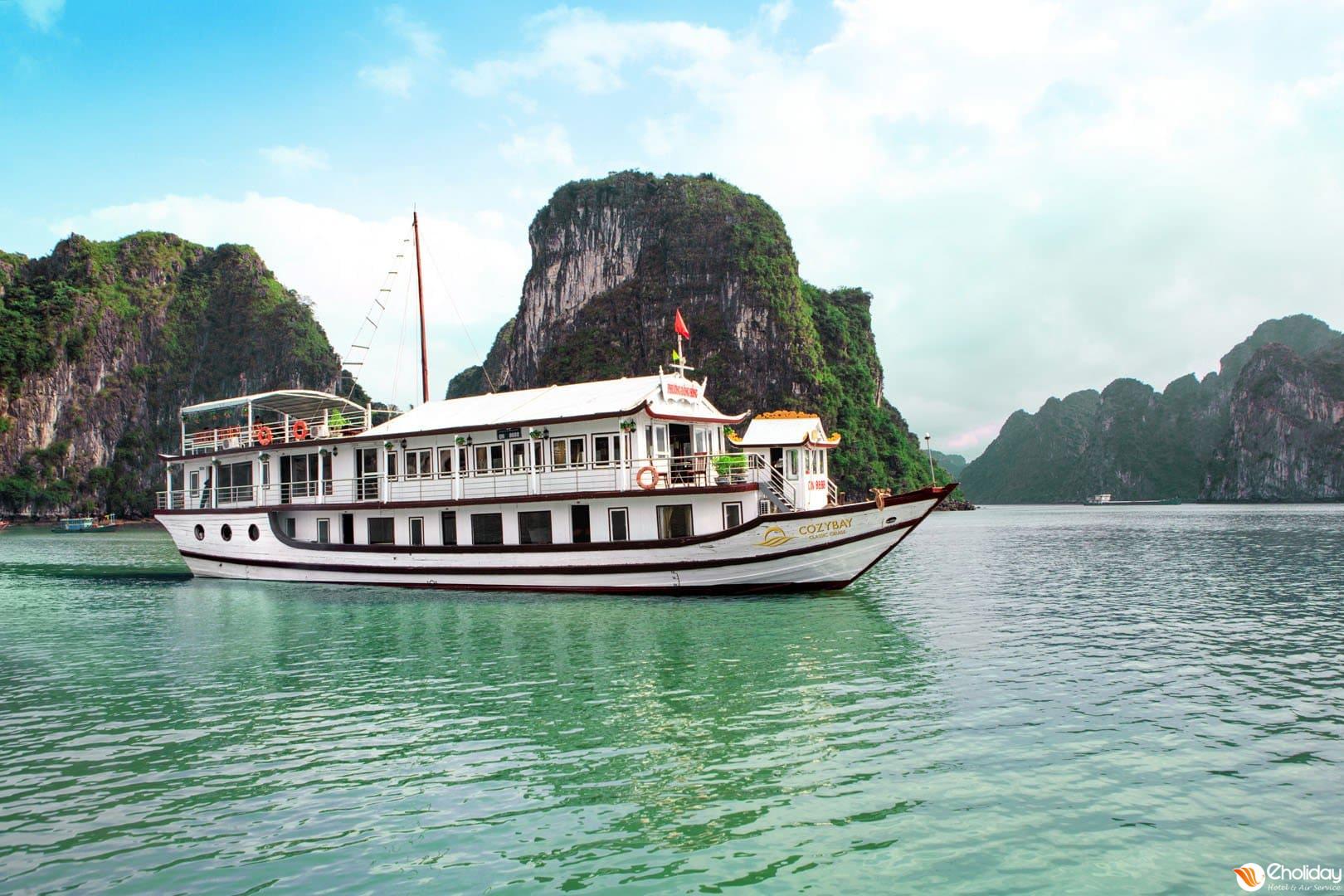 Du thuyền Cozy Bay Hạ Long - Eholiday.vn