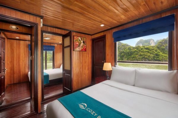 Du Thuyền Cozy Bay Hạ Long Phòng Gia đình