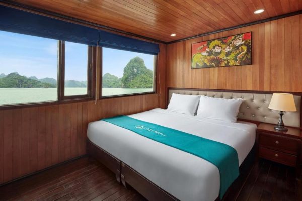 Du Thuyền Cozy Bay Hạ Long Phòng Giường đôi