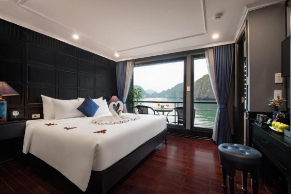 Du Thuyền Rosy Cruise Hạ Long Junior Suite