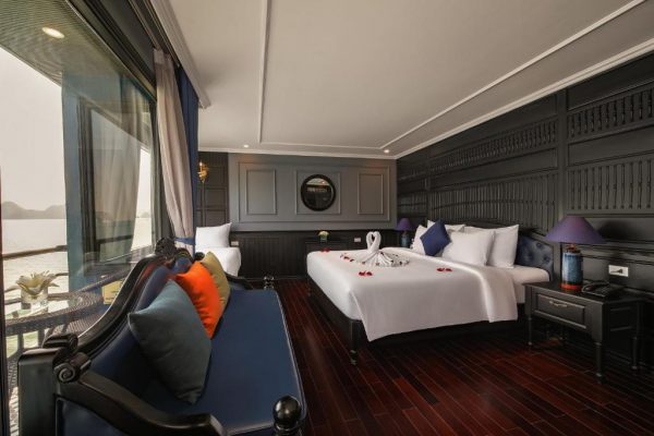 Du Thuyền Rosy Cruise Hạ Long Luxury Suite