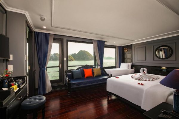 Du Thuyền Rosy Cruise Hạ Long Senior Suite