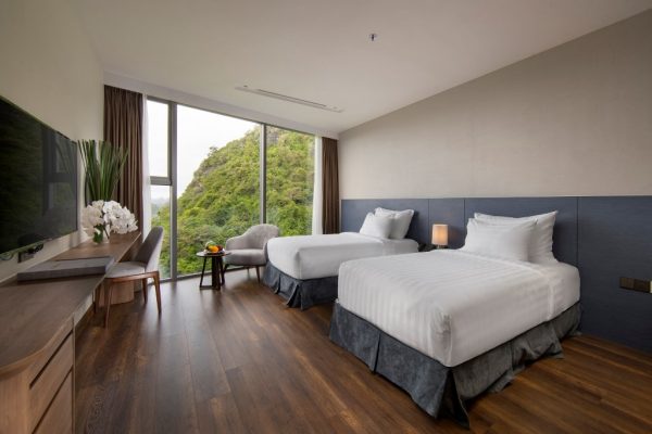 Flamingo Cat Ba Resorts Phòng Deluxe Moutain View