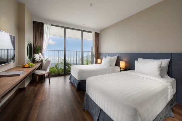 Flamingo Cat Ba Resorts Phòng Deluxe Ocean View