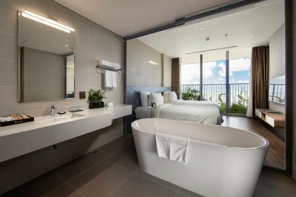 Flamingo Cat Ba Resorts Phòng Deluxe Risidence Ocean 1 Phòng Ngủ
