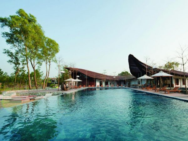 Flamingo Đại Lải Resort Vĩnh Phúc Bể Bơi Chung