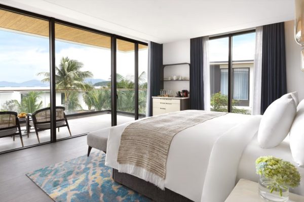 Gran Meliá Nha Trang Resort, Bãi Tiên Phòng Deluxe