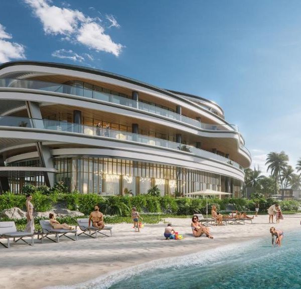 Gran Melia Nha Trang Resort Bãi Biển Riêng