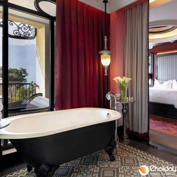 Hotel De La Coupole Mgallery Sapa Phòng Tắm Executive Suite