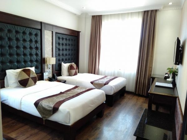 Khách Sạn City Bay Palace Hạ Long Phòng 2 Giường đơn