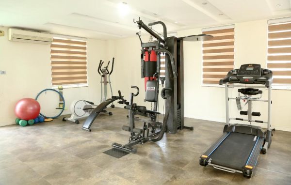 Khách Sạn City Bay Palace Hạ Long Phòng Gym