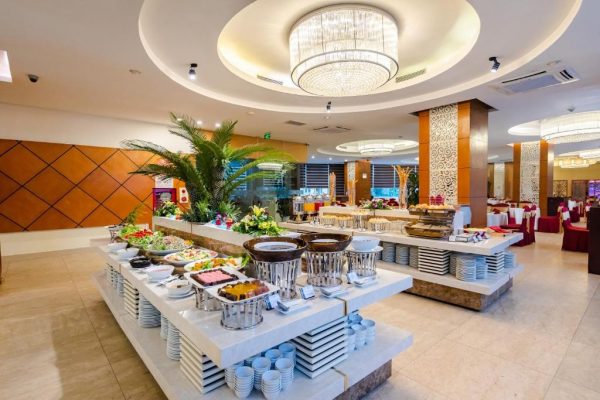 Khách Sạn Mường Thanh Grand Hạ Long Buffet Sáng