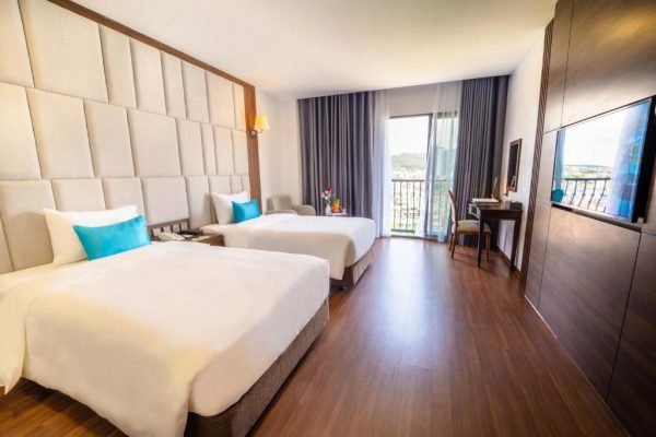 Khách Sạn Paddington Hạ Long Bay View Phòng Deluxe Có Ban Công