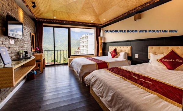 Khách Sạn Phương Nam Sapa Deluxe 2 Giường đôi