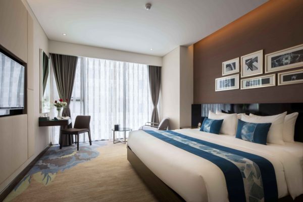 Khách Sạn Queen Ann Nha Trang Phòng Deluxe View Phố