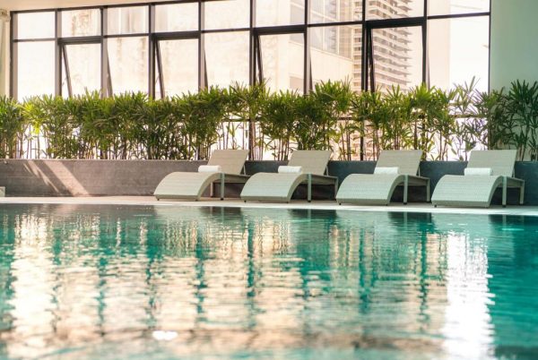 Khách Sạn Soleil Hạ Long Pool