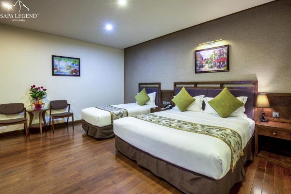 Khách Sạn Sapa Legend Hotel & Spa Deluxe Fam