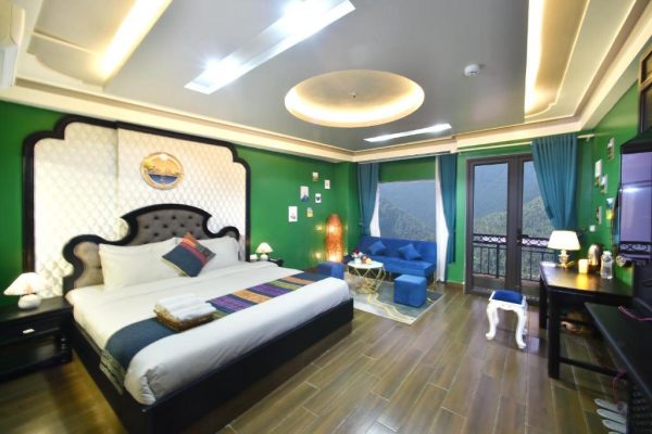 Khách Sạn Sapa Nature View Suite View Núi