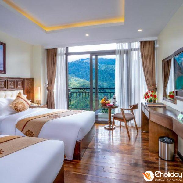 Khách Sạn Sapa Relax Hotel Spa Phòng Executive Mountain View