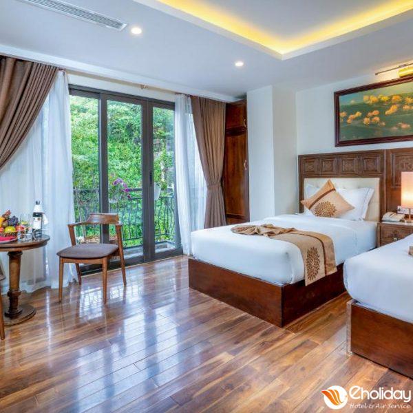Khách Sạn Sapa Relax Hotel Spa Phòng Premium City View