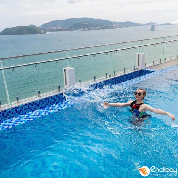 Khách Sạn Sun Kiss Nha Trang Bể Bơi