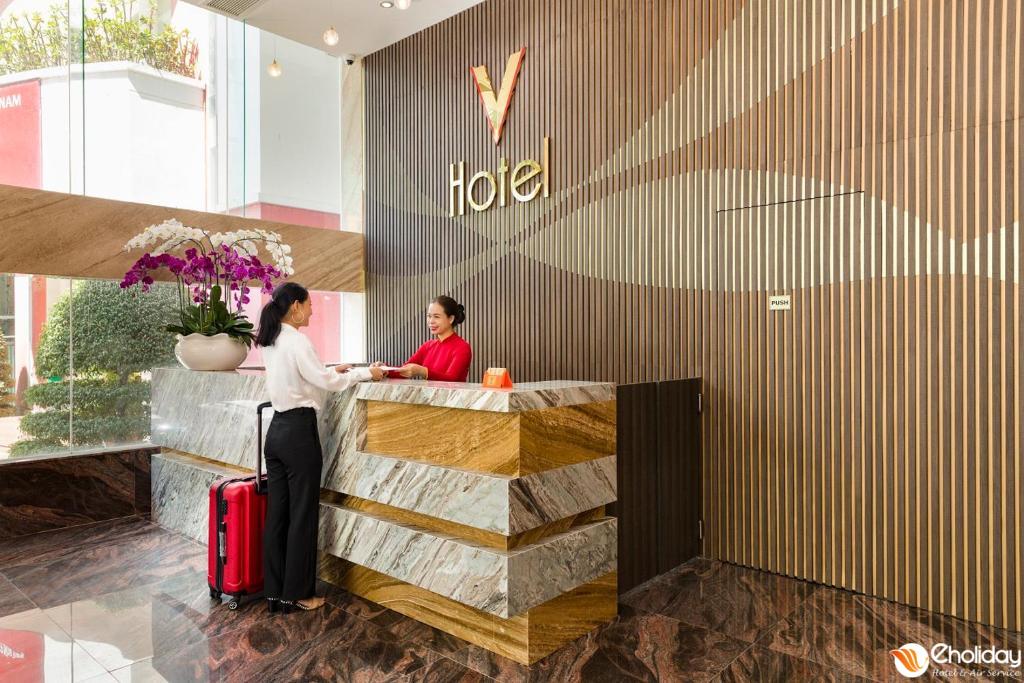 Khách Sạn V Hotel Nha Trang Quầy Lễ Tân