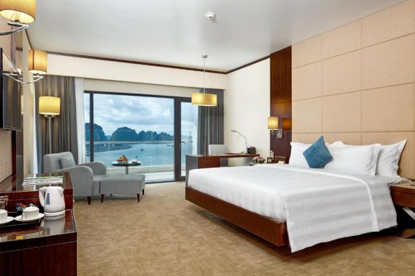 Khách Sạn Wyndham Legend Hạ Long Phòng Deluxe Sea View