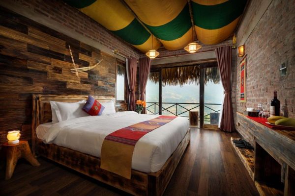 Khu Nghỉ Dưỡng Chapa Ecolodge Sapa Bung Deluxe