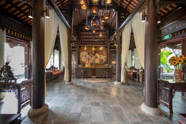 Khu Nghỉ Dưỡng Meliá Ba Vì Mountain Retreat Lễ Tân