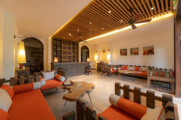 Khu Nghỉ Dưỡng Meliá Ba Vì Mountain Retreat Lounge