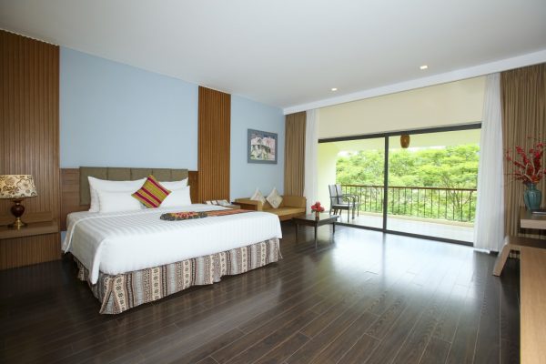 Khu Nghỉ Dưỡng Serena Kim Bôi, Hòa Bình Phòng Deluxe Nature View