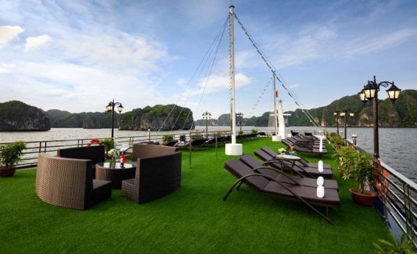 La Pandora Cruise Ha Long Sundeck