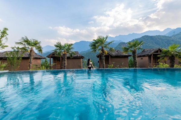 Sín Chải Ecolodge Resort Sapa Bể Bơi